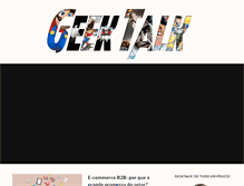 Tablet Screenshot of geektalk.com.br